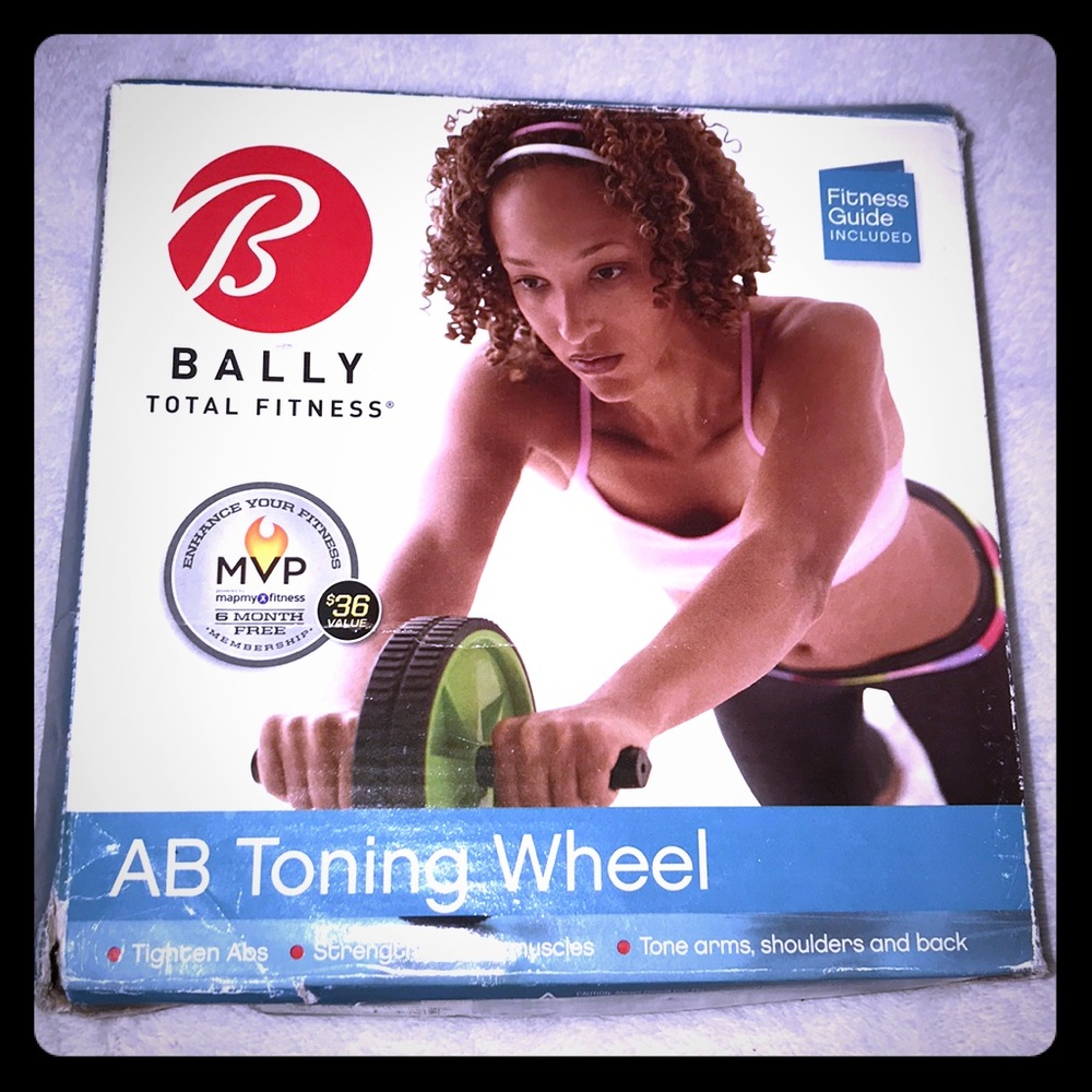 🚨🔥New Bally AB Toning Wheel🔥🚨